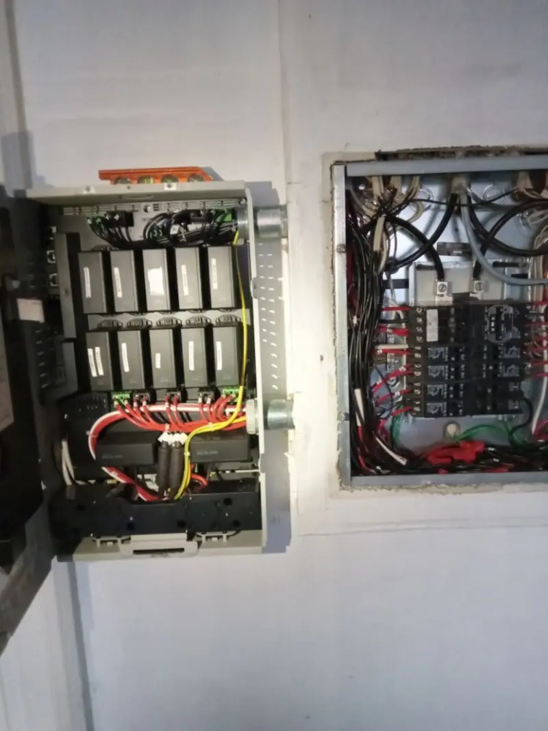 Electrical panel upgrade completed for Carbon Monoxide Detector Installation in Fruitland